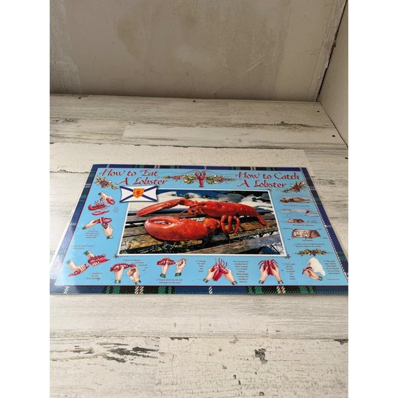 Set of four Nova Scotia plastic placemats - Picture 5 of 8